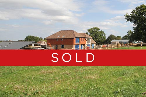 SPEEEDS FARM PLACE - AVAILABILITY - PLOT 3 - SOLD